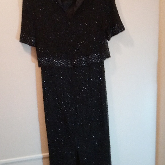 Brilliante by JA Silk beaded dress 👗 - Picture 5 of 9